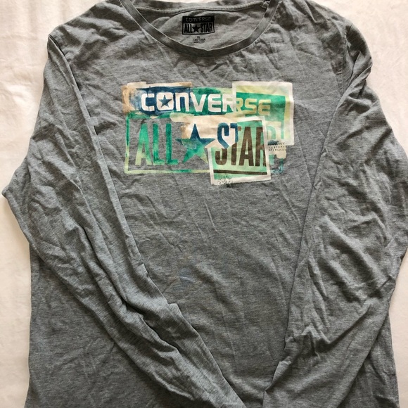 Converse long sleeve t-shirt - Picture 1 of 2